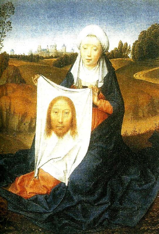 Hans Memling den heliga veronica china oil painting image